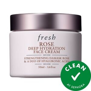 Fresh Rose Deep Hydration Face Cream (Moisturizer)